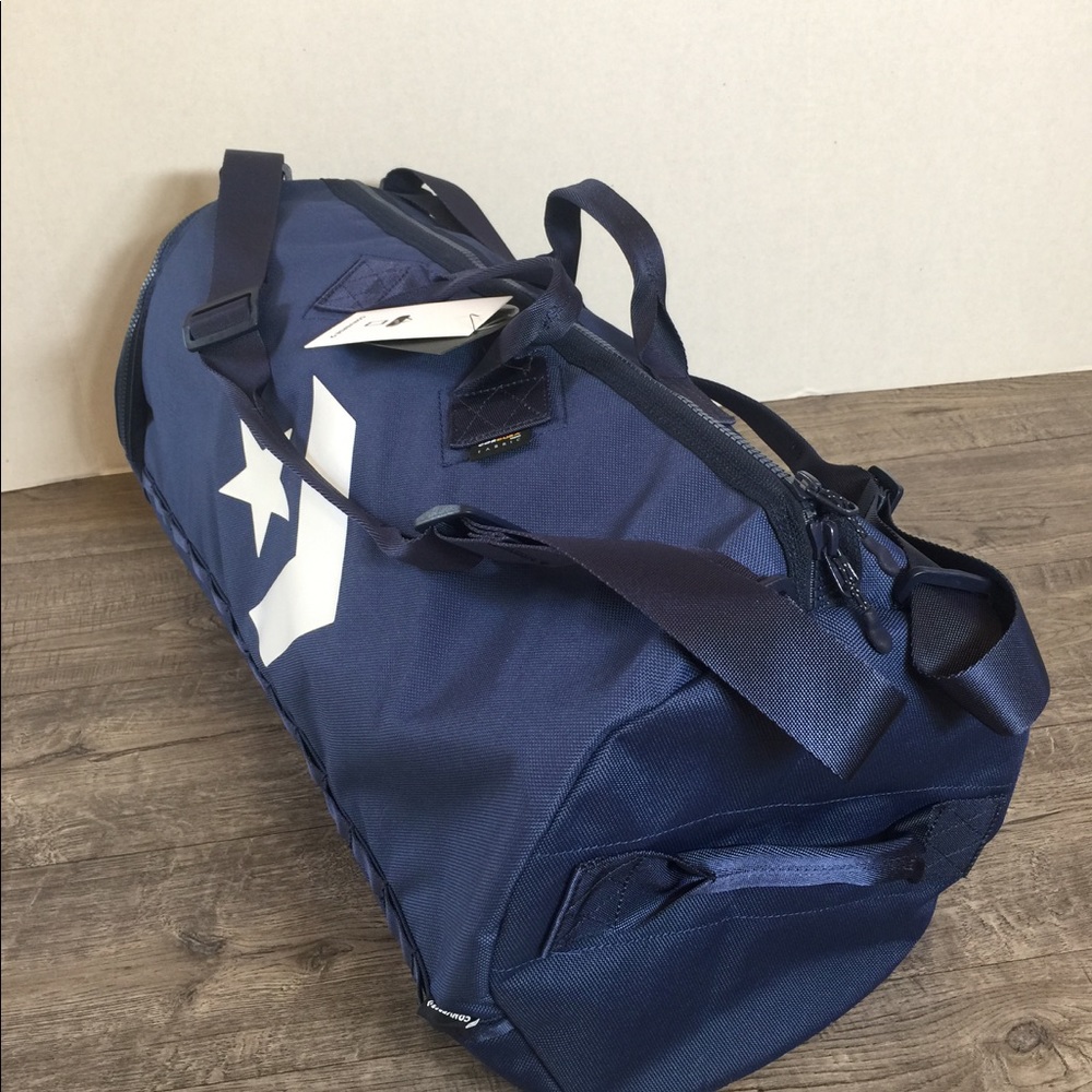 🛍 CONVERSE 3-WAY DUFFEL BAG - Picture 2 of 7